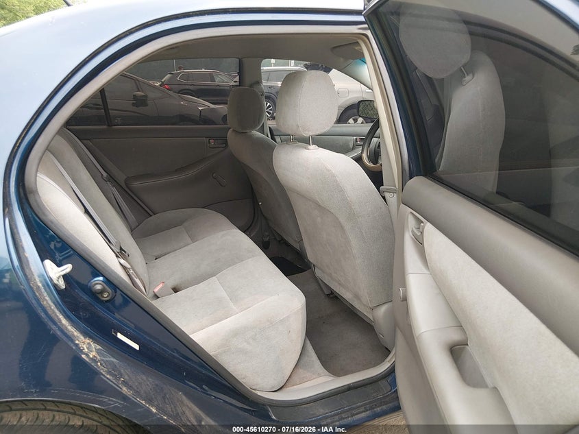 2003 Toyota Corolla VIN JTDBR32E830010742 IAAI salvage auction — NORMAL WEAR, Clear (New Jersey), sold $550 on 2026-07-30 (photo 8)