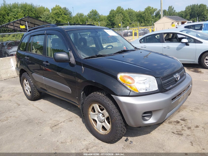 2005 Toyota Rav4 VIN JTEHD20V156032910 IAAI salvage auction — NORMAL WEAR, Bill Of Sale - Parts Only (Connecticut), sold $25 on 2026-07-30 (photo 1)