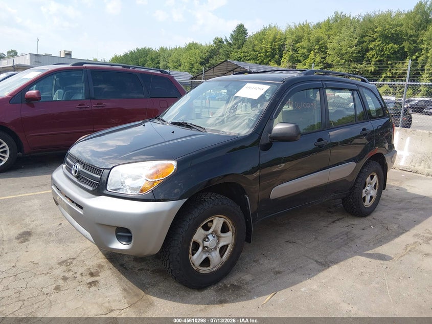 2005 Toyota Rav4 VIN JTEHD20V156032910 IAAI salvage auction — NORMAL WEAR, Bill Of Sale - Parts Only (Connecticut), sold $25 on 2026-07-30 (photo 2)