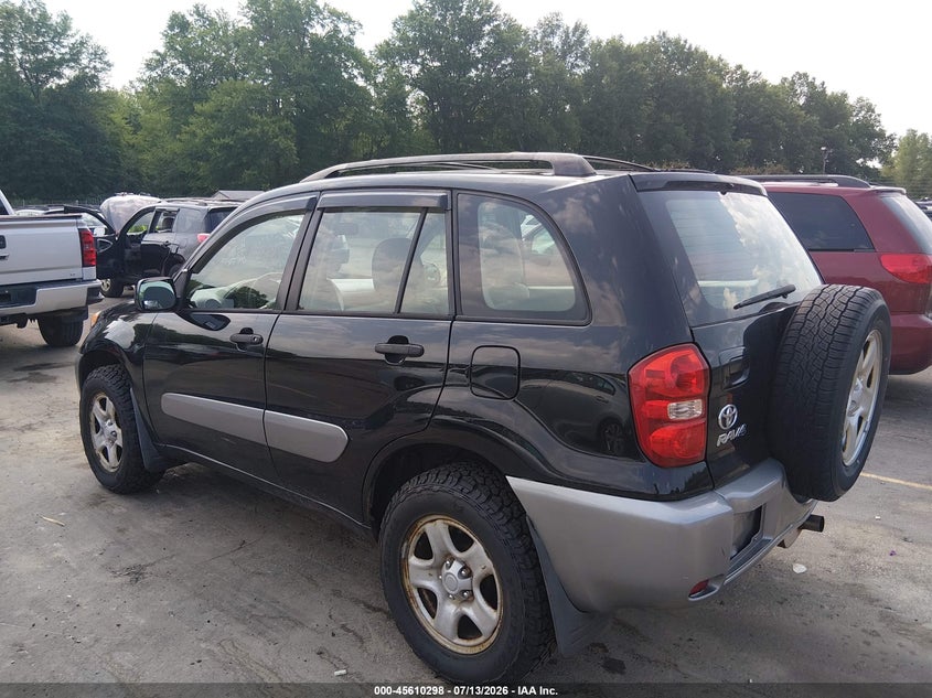 2005 Toyota Rav4 VIN JTEHD20V156032910 IAAI salvage auction — NORMAL WEAR, Bill Of Sale - Parts Only (Connecticut), sold $25 on 2026-07-30 (photo 3)