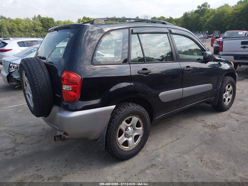 2005 Toyota Rav4 VIN JTEHD20V156032910 IAAI salvage auction — NORMAL WEAR, Bill Of Sale - Parts Only (Connecticut), sold $25 on 2026-07-30 (photo 4)