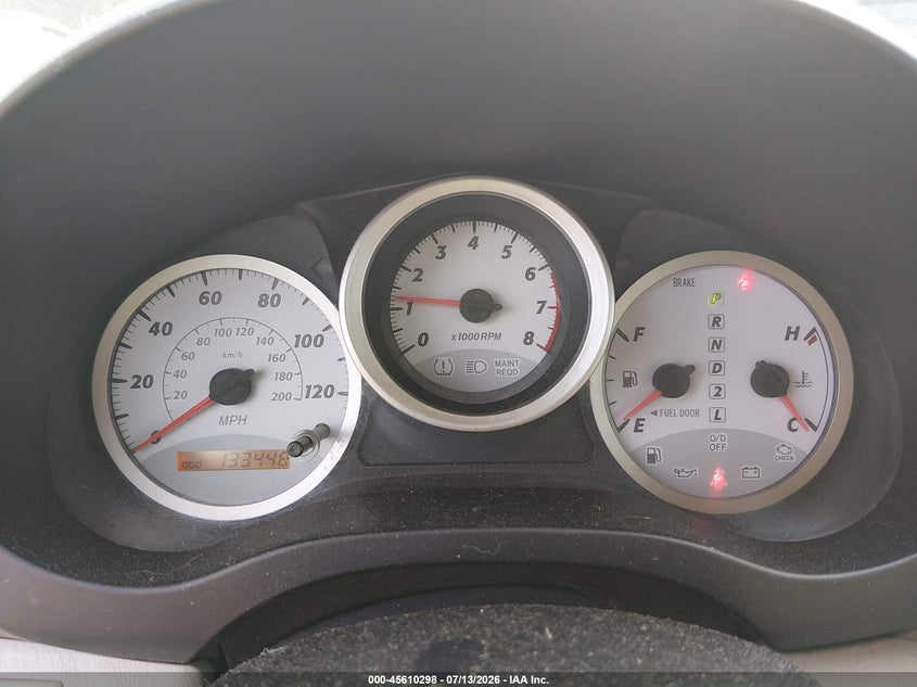 2005 Toyota Rav4 VIN JTEHD20V156032910 IAAI salvage auction — NORMAL WEAR, Bill Of Sale - Parts Only (Connecticut), sold $25 on 2026-07-30 (photo 7)