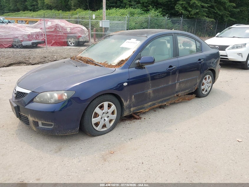 2009 Mazda 3 VIN JM1BK32G591240599 IAAI salvage auction — NORMAL WEAR, Original (Maine), sold $25 on 2026-07-27 (photo 2)