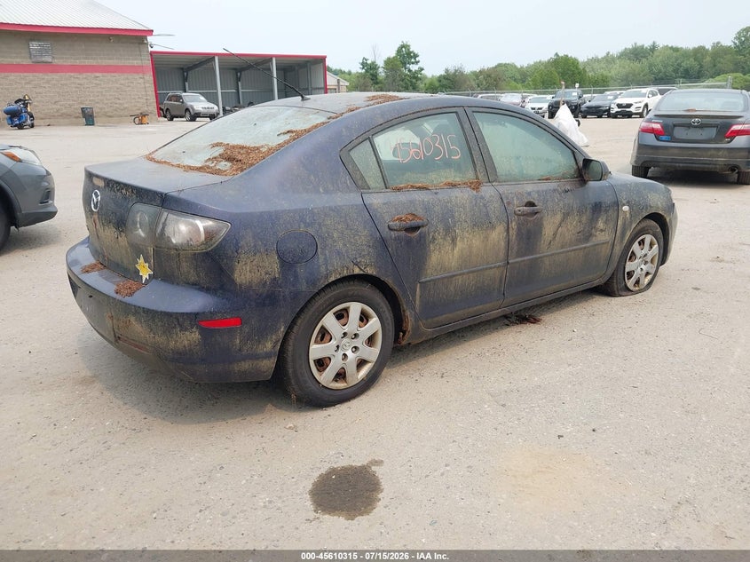 2009 Mazda 3 VIN JM1BK32G591240599 IAAI salvage auction — NORMAL WEAR, Original (Maine), sold $25 on 2026-07-27 (photo 4)