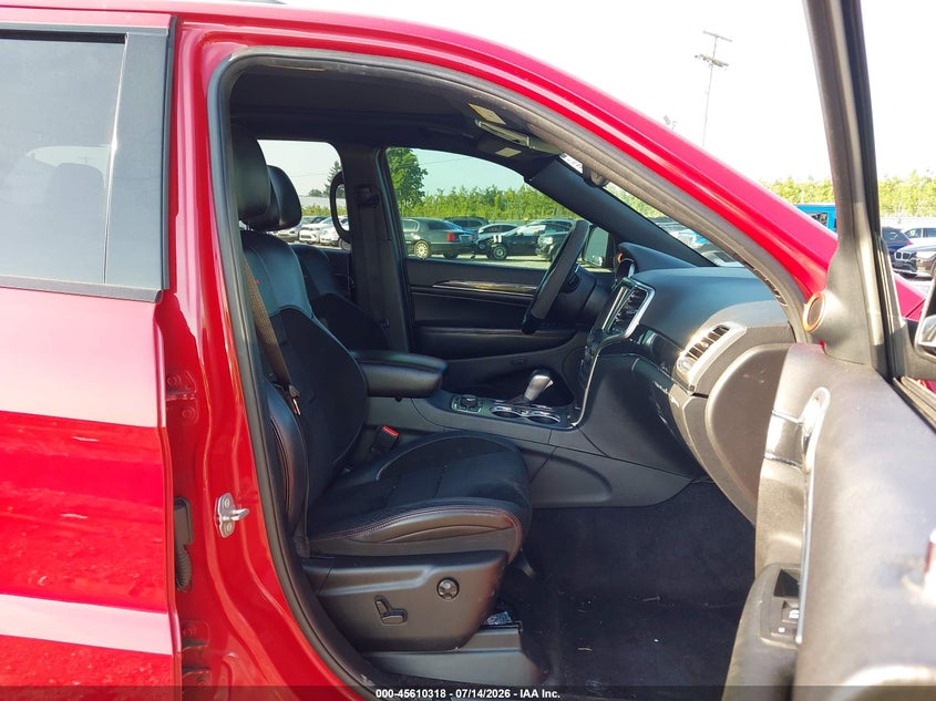 2017 Jeep Grand cherokee VIN 1C4RJFLG1HC645234 IAAI salvage auction — FRONT END, Salvage Title, sold $4,950 on 2026-08-23 (photo 5)