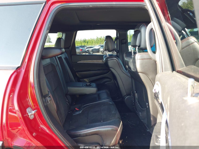 2017 Jeep Grand cherokee VIN 1C4RJFLG1HC645234 IAAI salvage auction — FRONT END, Salvage Title, sold $4,950 on 2026-08-23 (photo 8)