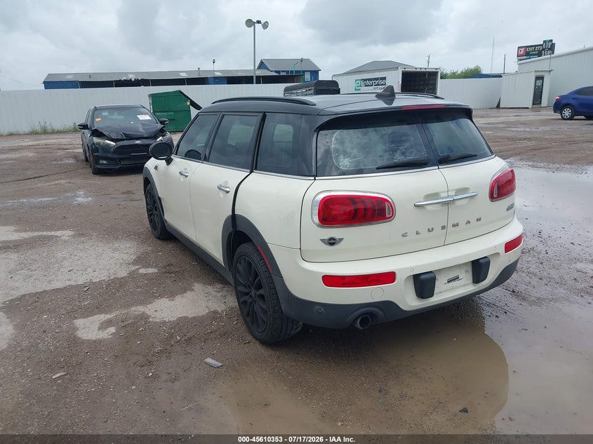 2017 Mini Clubman VIN WMWLN5C53H2E32987 IAAI salvage auction — WATER/FLOOD, Wait Title, sold $2,350 on 2026-09-16 (photo 3)