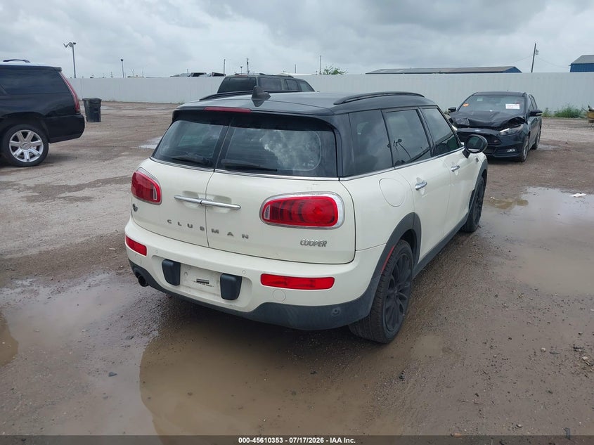 2017 Mini Clubman VIN WMWLN5C53H2E32987 IAAI salvage auction — WATER/FLOOD, Wait Title, sold $2,350 on 2026-09-16 (photo 4)