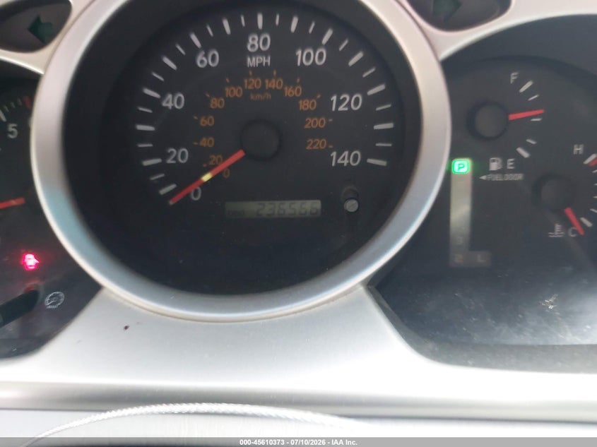 2005 Toyota Highlander VIN JTEEP21A850077299 IAAI salvage auction — NORMAL WEAR, Clear (Indiana), sold $775 on 2026-07-29 (photo 7)