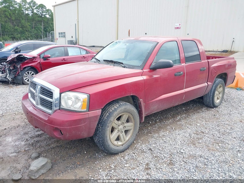 2007 Dodge Dakota VIN 1D7HE48K87S136396 IAAI salvage auction — ROOF, Salvage (Mississippi), sold $400 on 2026-08-07 (photo 2)