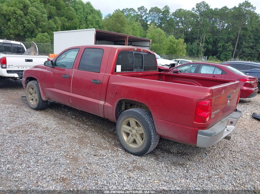 2007 Dodge Dakota VIN 1D7HE48K87S136396 IAAI salvage auction — ROOF, Salvage (Mississippi), sold $400 on 2026-08-07 (photo 3)