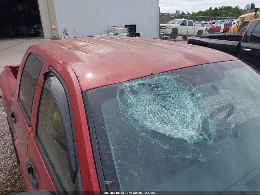 2007 Dodge Dakota VIN 1D7HE48K87S136396 IAAI salvage auction — ROOF, Salvage (Mississippi), sold $400 on 2026-08-07 (photo 6)
