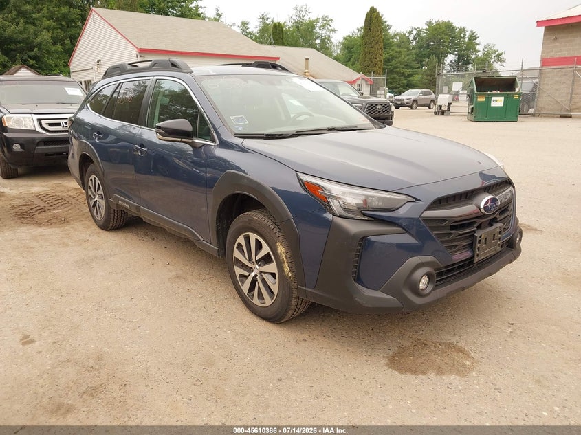 2024 Subaru Outback VIN 4S4BTACC1R3108405 — IAAI salvage auction photo