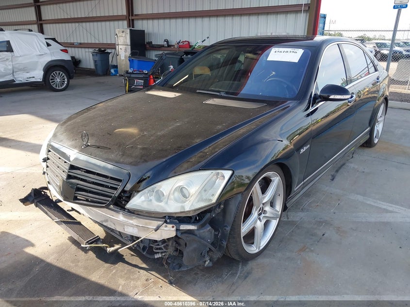 2008 Mercedes-benz S class VIN WDDNG77X58A181153 IAAI salvage auction — FRONT END, Clear (Florida), sold $2,150 on 2026-07-28 (photo 2)