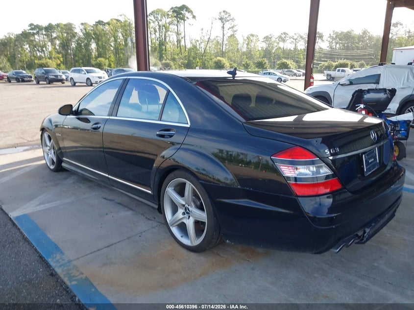 2008 Mercedes-benz S class VIN WDDNG77X58A181153 IAAI salvage auction — FRONT END, Clear (Florida), sold $2,150 on 2026-07-28 (photo 3)