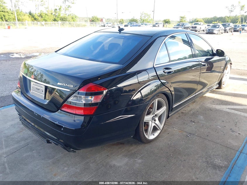 2008 Mercedes-benz S class VIN WDDNG77X58A181153 IAAI salvage auction — FRONT END, Clear (Florida), sold $2,150 on 2026-07-28 (photo 4)