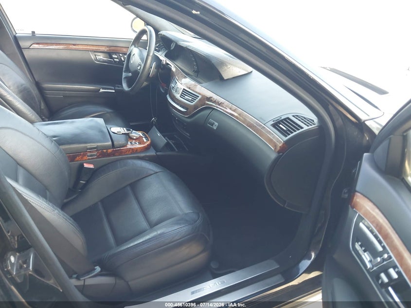 2008 Mercedes-benz S class VIN WDDNG77X58A181153 IAAI salvage auction — FRONT END, Clear (Florida), sold $2,150 on 2026-07-28 (photo 5)