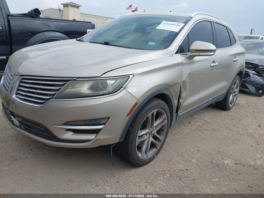 2015 Lincoln Mkc VIN 5LMTJ2AH1FUJ33838 IAAI salvage auction — NORMAL WEAR, Original (Texas), sold $875 on 2026-07-20 (photo 2)