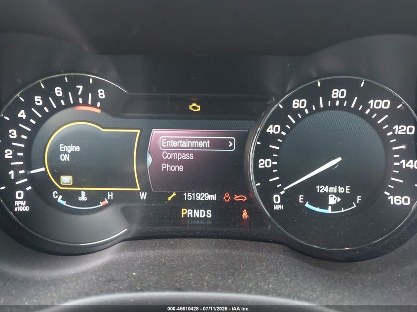 2015 Lincoln Mkc VIN 5LMTJ2AH1FUJ33838 IAAI salvage auction — NORMAL WEAR, Original (Texas), sold $875 on 2026-07-20 (photo 7)