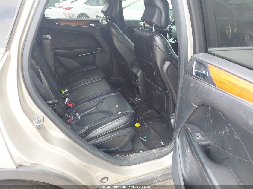 2015 Lincoln Mkc VIN 5LMTJ2AH1FUJ33838 IAAI salvage auction — NORMAL WEAR, Original (Texas), sold $875 on 2026-07-20 (photo 8)