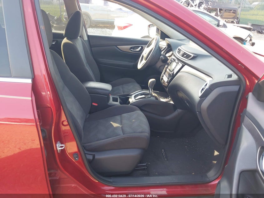 2016 Nissan Rogue VIN KNMAT2MV8GP676064 IAAI salvage auction — FRONT END, Salvage (Pennsylvania), sold $1,050 on 2026-07-24 (photo 5)