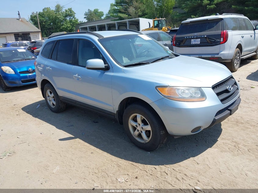 2008 Hyundai Santa fe VIN 5NMSG73D98H140975 IAAI salvage auction — NORMAL WEAR, Original (New Hampshire), sold $400 on 2026-07-20 (photo 1)