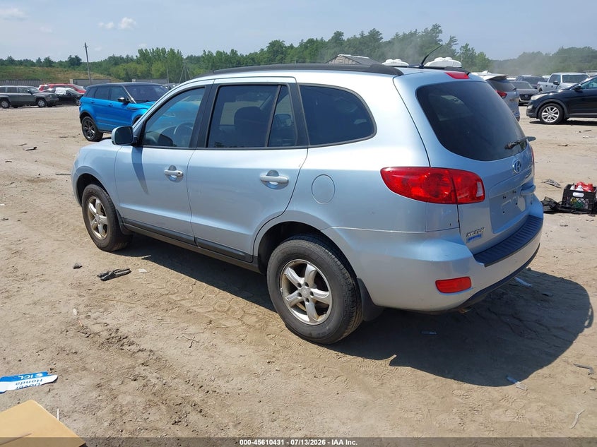 2008 Hyundai Santa fe VIN 5NMSG73D98H140975 IAAI salvage auction — NORMAL WEAR, Original (New Hampshire), sold $400 on 2026-07-20 (photo 3)