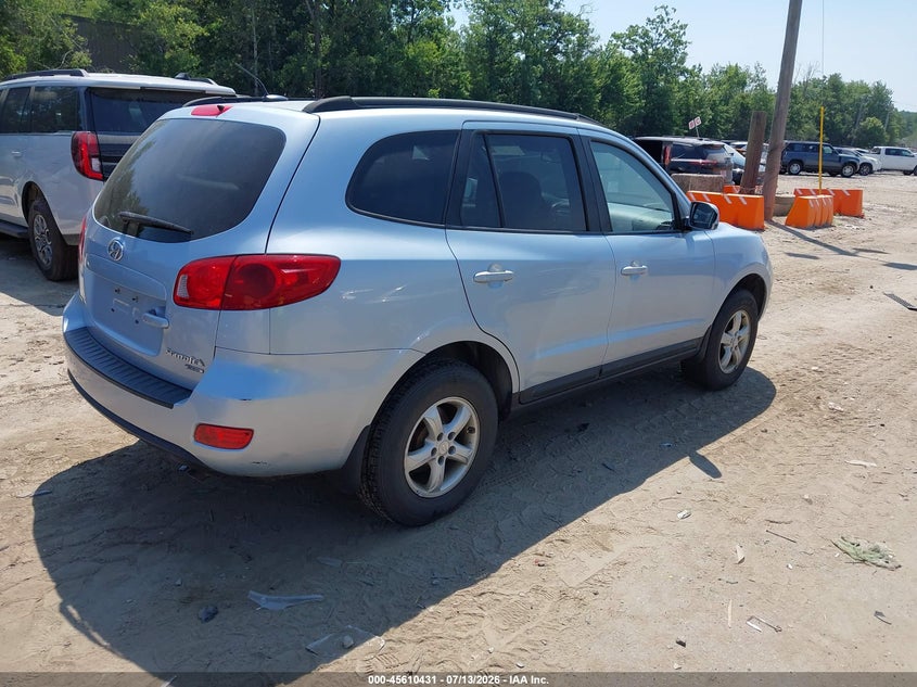 2008 Hyundai Santa fe VIN 5NMSG73D98H140975 IAAI salvage auction — NORMAL WEAR, Original (New Hampshire), sold $400 on 2026-07-20 (photo 4)