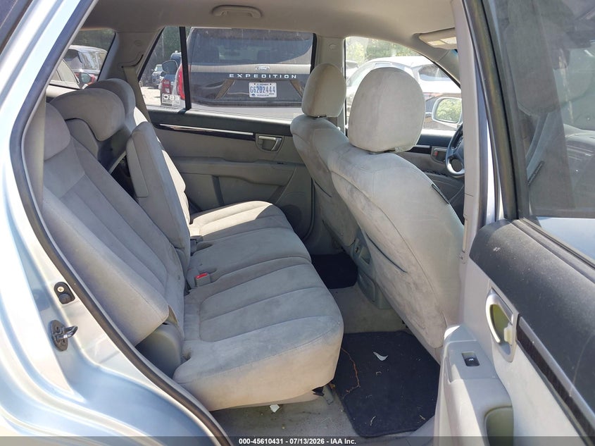 2008 Hyundai Santa fe VIN 5NMSG73D98H140975 IAAI salvage auction — NORMAL WEAR, Original (New Hampshire), sold $400 on 2026-07-20 (photo 8)