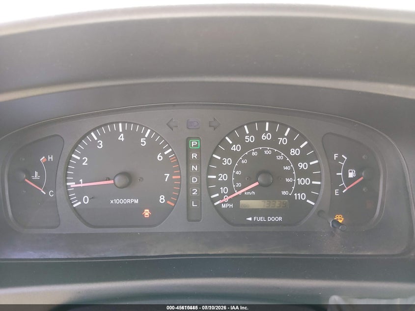 2000 Toyota Sienna VIN 4T3ZF13C8YU197573 IAAI salvage auction — NORMAL WEAR, Clear (Florida), sold $2,900 on 2026-08-02 (photo 7)