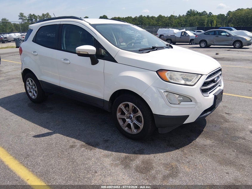 2018 Ford Ecosport VIN MAJ3P1TE3JC178304 IAAI salvage auction — NORMAL WEAR, Clear (Georgia), sold $25 on 2026-07-15 (photo 1)