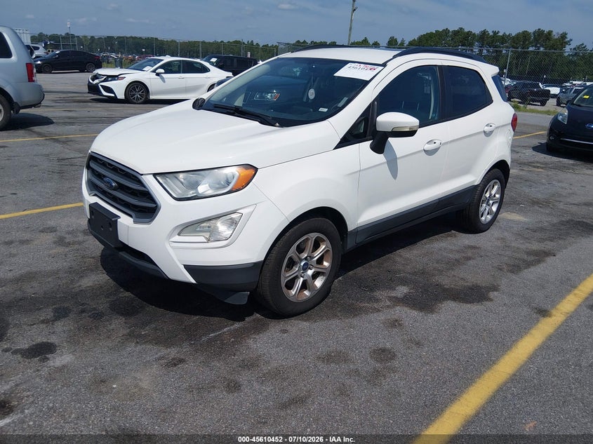 2018 Ford Ecosport VIN MAJ3P1TE3JC178304 IAAI salvage auction — NORMAL WEAR, Clear (Georgia), sold $25 on 2026-07-15 (photo 2)