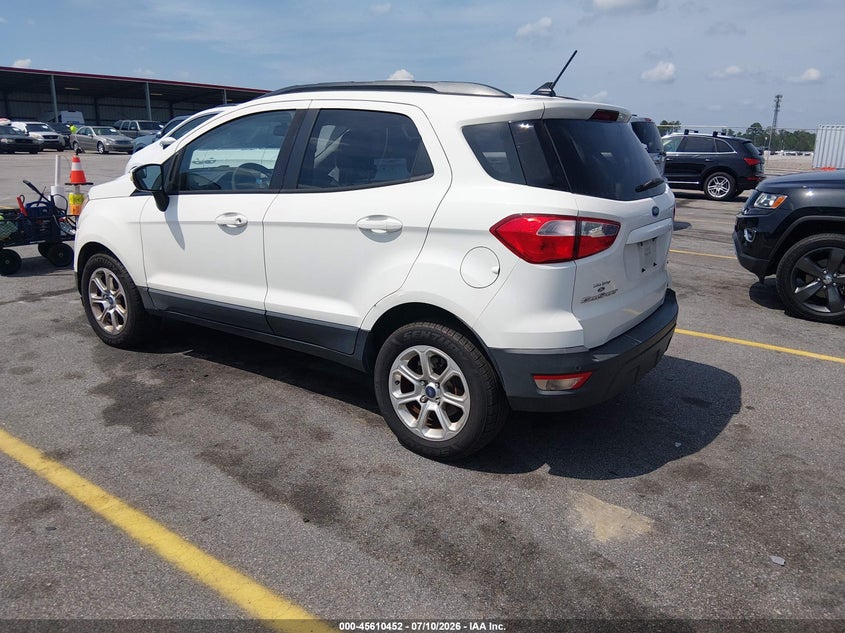 2018 Ford Ecosport VIN MAJ3P1TE3JC178304 IAAI salvage auction — NORMAL WEAR, Clear (Georgia), sold $25 on 2026-07-15 (photo 3)