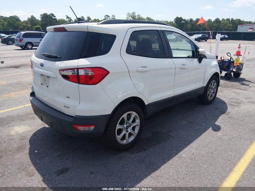 2018 Ford Ecosport VIN MAJ3P1TE3JC178304 IAAI salvage auction — NORMAL WEAR, Clear (Georgia), sold $25 on 2026-07-15 (photo 4)