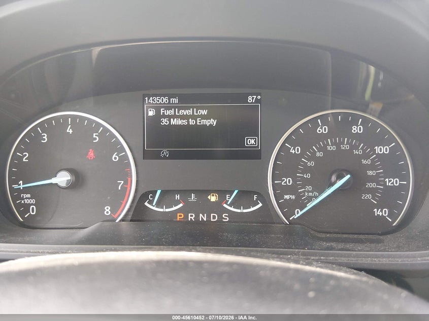 2018 Ford Ecosport VIN MAJ3P1TE3JC178304 IAAI salvage auction — NORMAL WEAR, Clear (Georgia), sold $25 on 2026-07-15 (photo 7)