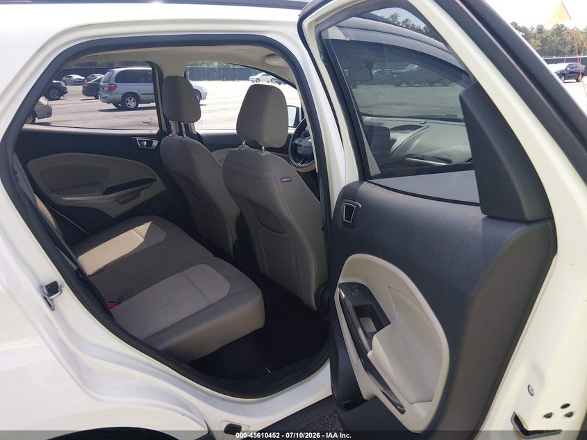 2018 Ford Ecosport VIN MAJ3P1TE3JC178304 IAAI salvage auction — NORMAL WEAR, Clear (Georgia), sold $25 on 2026-07-15 (photo 8)