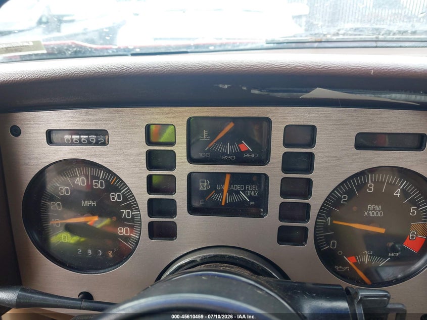 1985 Pontiac Fiero VIN 1G2PF3797FP254392 IAAI salvage auction — NORMAL WEAR, Clear (Missouri), sold $275 on 2026-07-22 (photo 7)