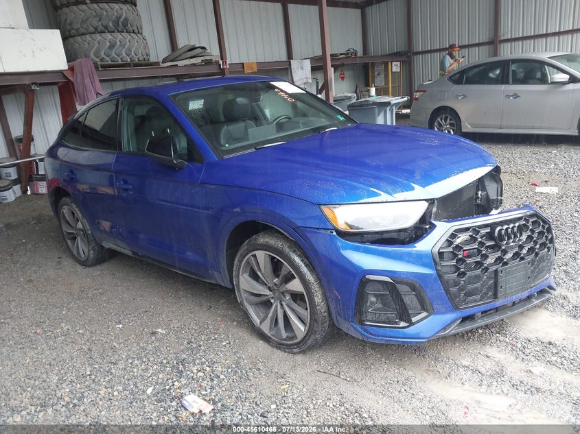 2022 Audi Sq5 sportback VIN WA124AFYXN2042665 — IAAI salvage auction photo