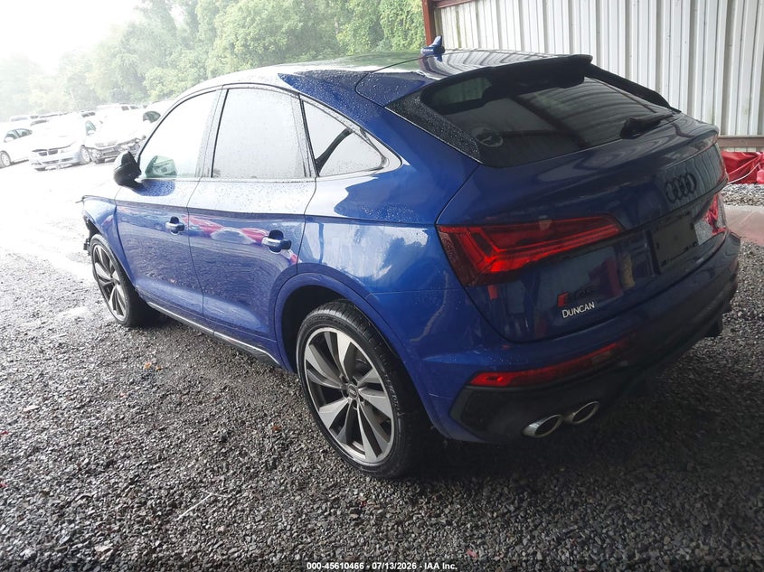 2022 Audi Sq5 sportback VIN WA124AFYXN2042665 IAAI salvage auction — FRONT END, Salvage Title, sold $12,600 on 2026-08-18 (photo 3)