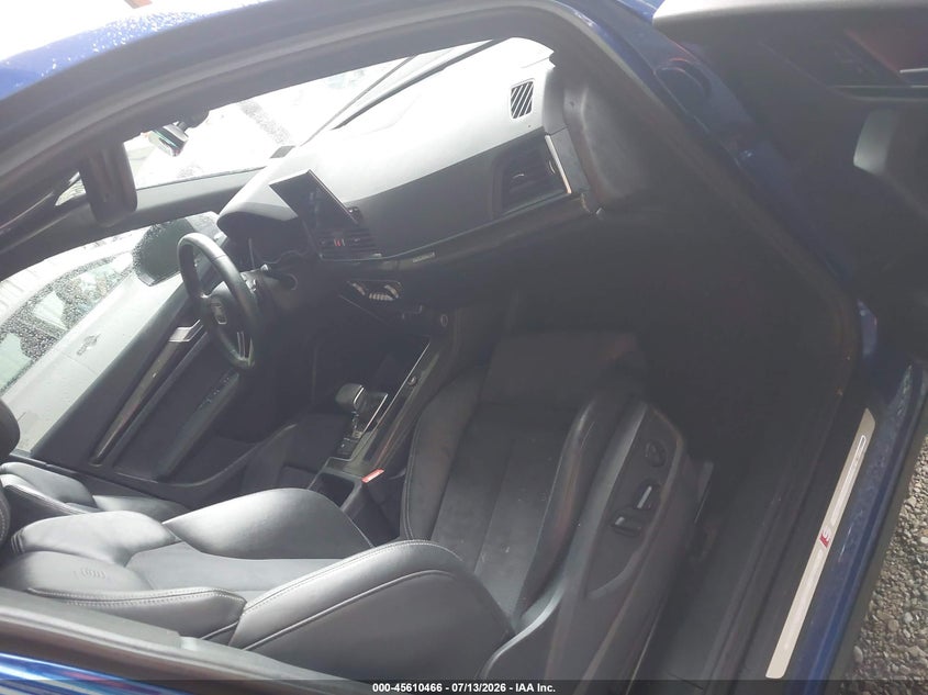 2022 Audi Sq5 sportback VIN WA124AFYXN2042665 IAAI salvage auction — FRONT END, Salvage Title, sold $12,600 on 2026-08-18 (photo 5)