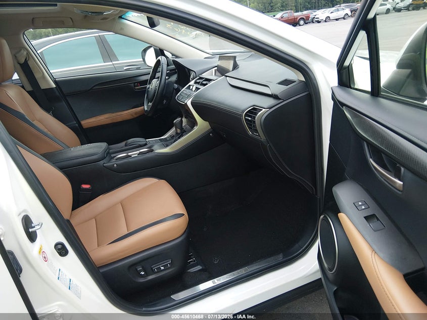 2016 Lexus Nx VIN JTJBJRBZ1G2038628 IAAI salvage auction — LEFT SIDE, Salvage (North Carolina), sold $5,100 on 2026-07-29 (photo 5)