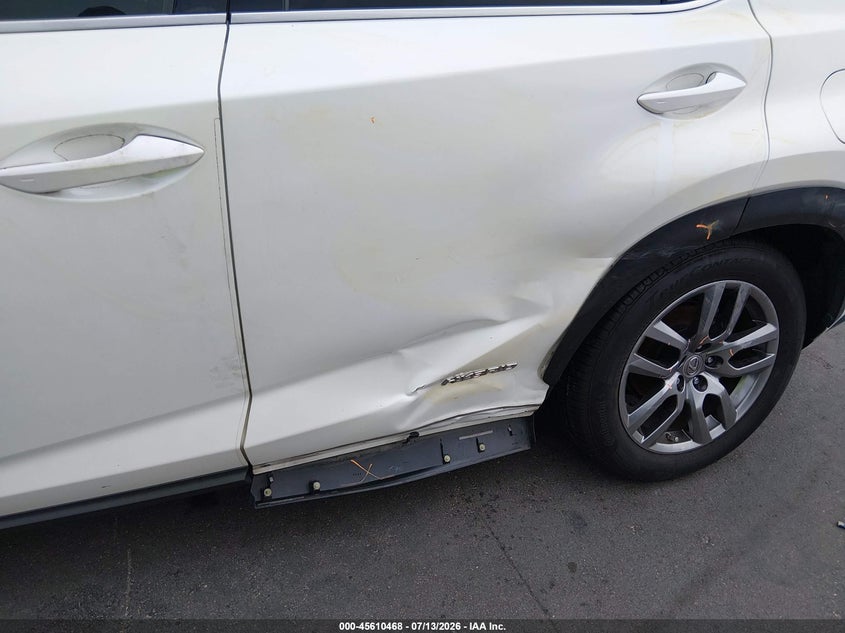 2016 Lexus Nx VIN JTJBJRBZ1G2038628 IAAI salvage auction — LEFT SIDE, Salvage (North Carolina), sold $5,100 on 2026-07-29 (photo 6)