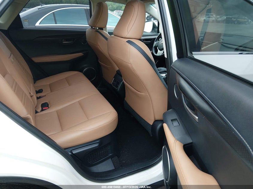 2016 Lexus Nx VIN JTJBJRBZ1G2038628 IAAI salvage auction — LEFT SIDE, Salvage (North Carolina), sold $5,100 on 2026-07-29 (photo 8)