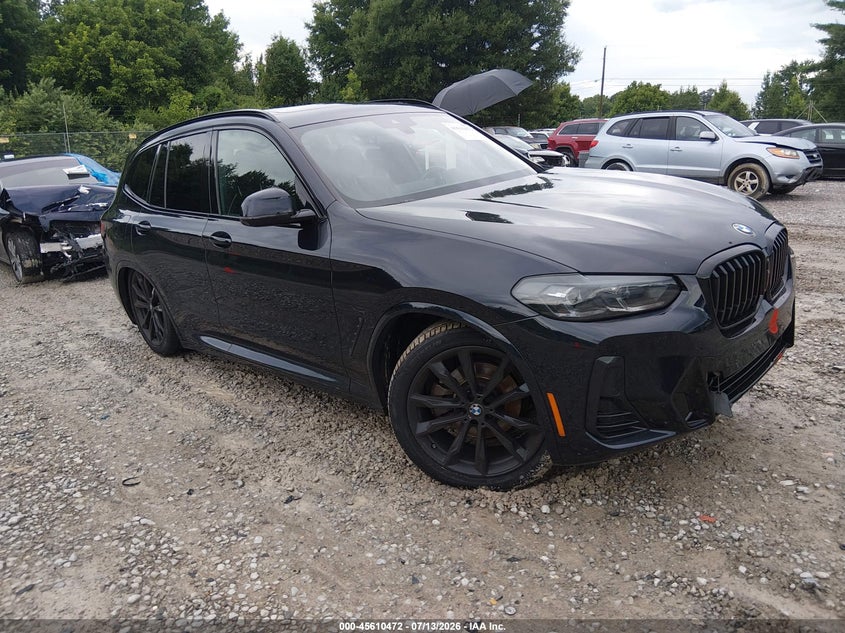 2024 BMW X3 VIN 5UX43DP08R9W87225 — IAAI salvage auction photo