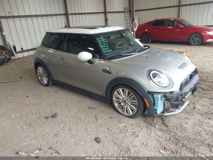 2023 Mini Hard top VIN WMW53DH01P2T86027 IAAI salvage auction — TRANSMISSION, Salvage (Georgia), sold $75 on 2026-07-31 (photo 1)
