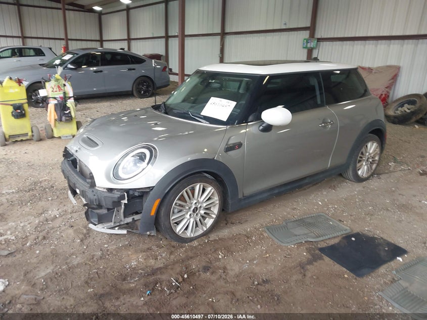 2023 Mini Hard top VIN WMW53DH01P2T86027 IAAI salvage auction — TRANSMISSION, Salvage (Georgia), sold $75 on 2026-07-31 (photo 2)