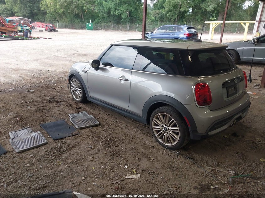 2023 Mini Hard top VIN WMW53DH01P2T86027 IAAI salvage auction — TRANSMISSION, Salvage (Georgia), sold $75 on 2026-07-31 (photo 3)
