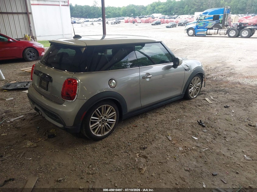2023 Mini Hard top VIN WMW53DH01P2T86027 IAAI salvage auction — TRANSMISSION, Salvage (Georgia), sold $75 on 2026-07-31 (photo 4)
