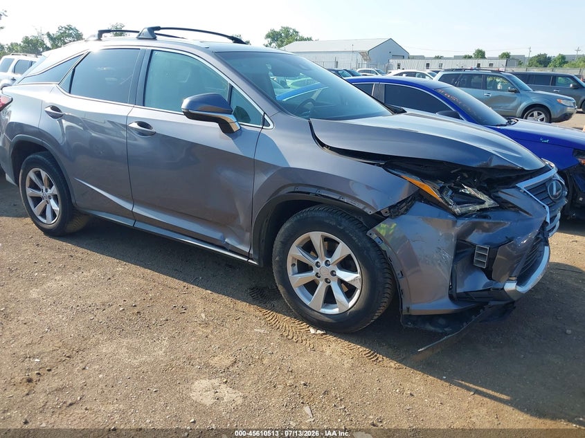 2016 Lexus Rx VIN 2T2BZMCA7GC030795 — IAAI salvage auction photo