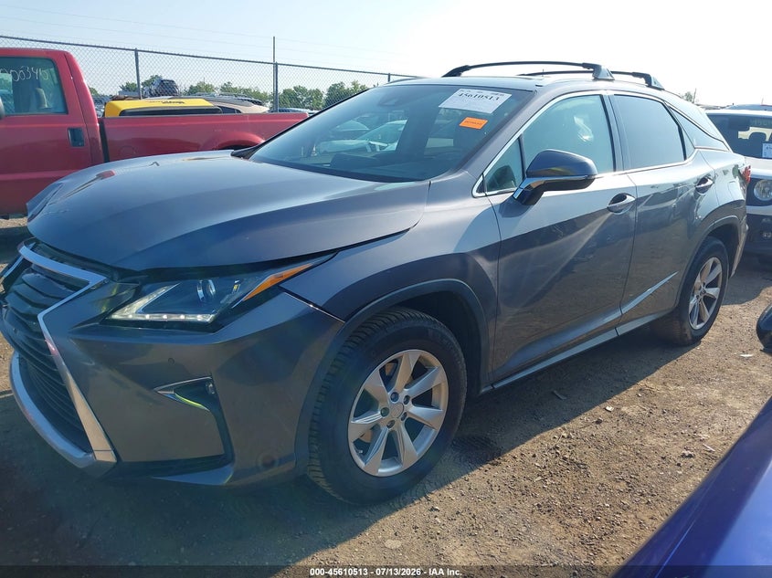2016 Lexus Rx VIN 2T2BZMCA7GC030795 IAAI salvage auction — LEFT FRONT, Wait Title, sold $11,600 on 2026-09-10 (photo 2)